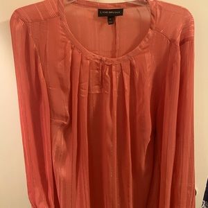 Ladies dusty pink sheet top